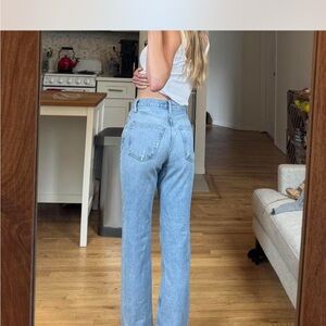 Agolde Lana Blue Women's Jeans